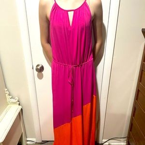 Two-toned Maxi Dress 👗